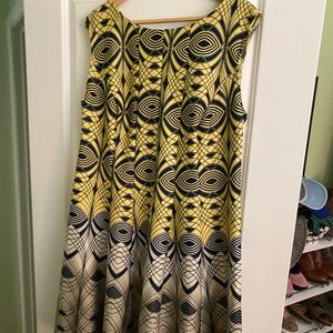 Sleeveless summer dress